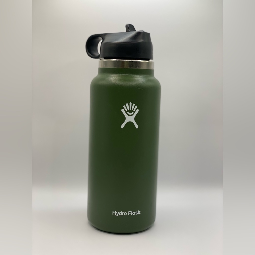 Hydro Flask Wide Mouth 32 oz in Olive